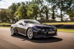 Lexus LC500h 2017 года (UK)